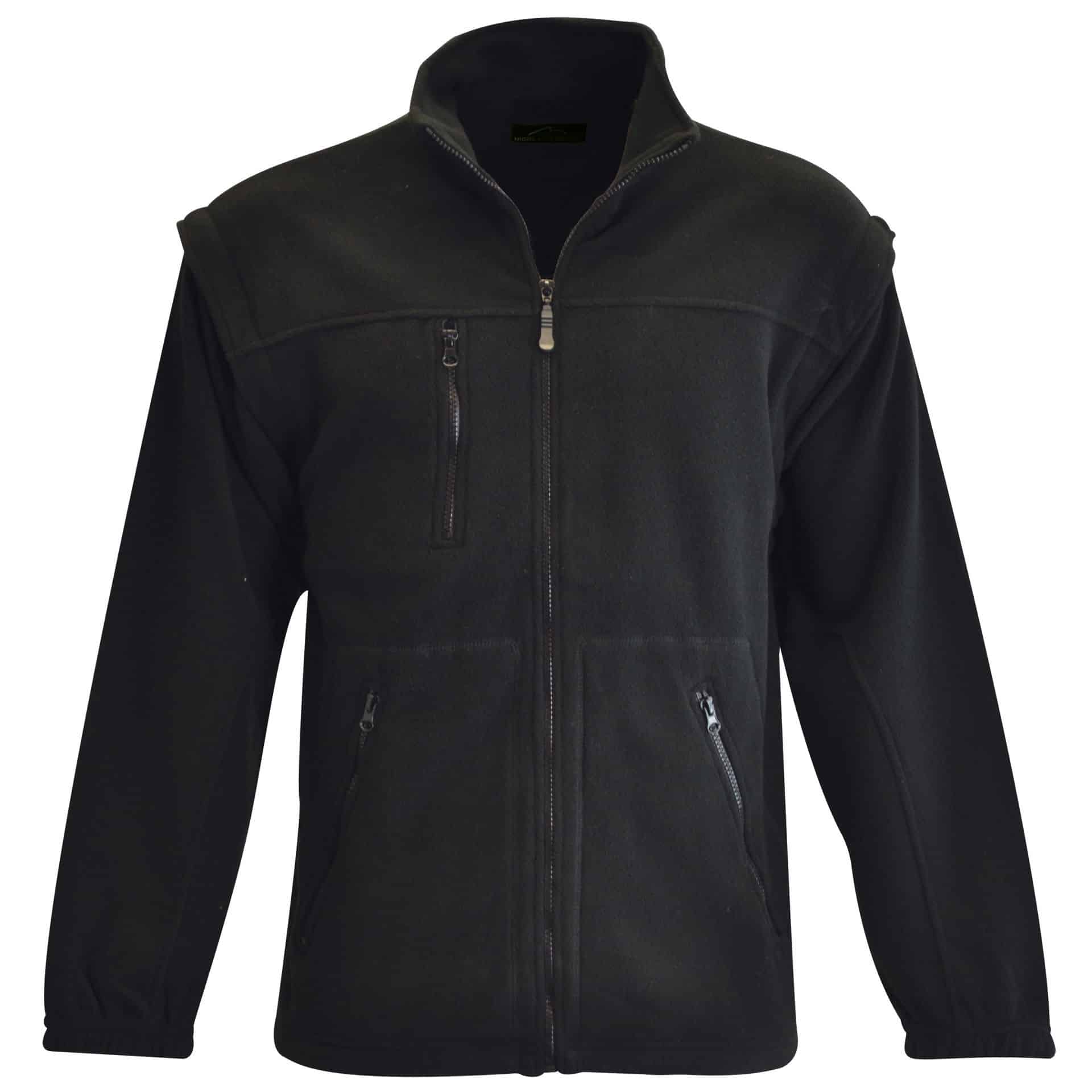 Zip Off Sleeve Polar Fleece — Zip Off Sleeve Polar Fleece