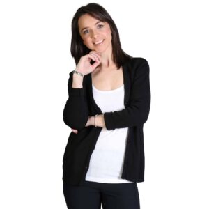 Ladies Classic Cardigan - Image 3