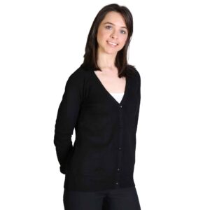 Ladies Classic Cardigan - Image 4