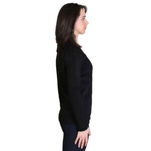 Ladies Classic Cardigan - Image 5