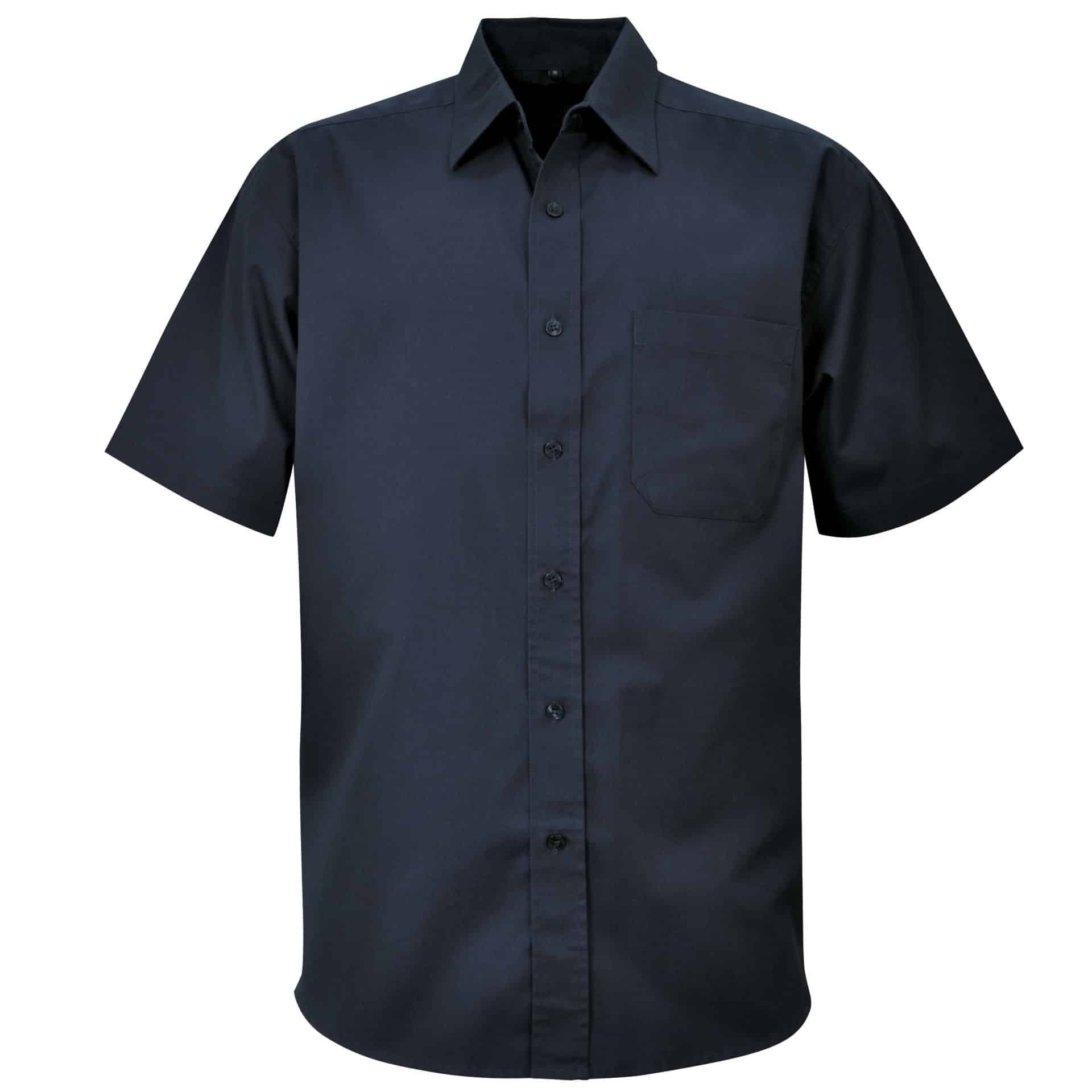 Classic Woven Shirt Short Sleeve - Image 7