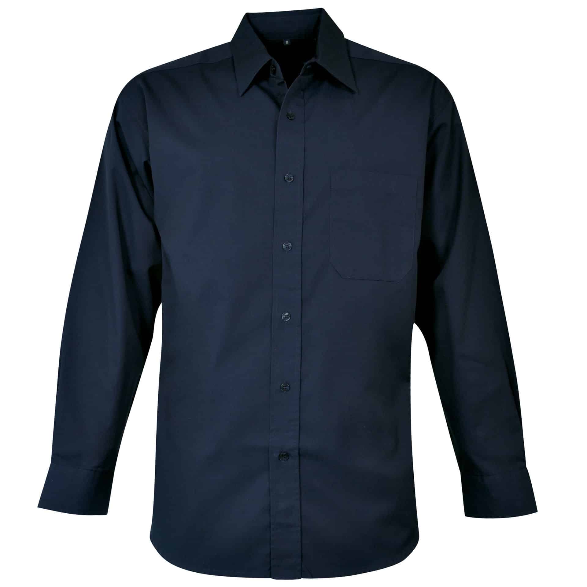Classic Woven Shirt Long Sleeve - Image 6