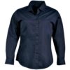 Ladies Classic Woven Shirt Long Sleeve — Ladies Classic Woven Shirt Long Sleeve