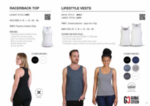 Ladies Racerback Top - Image 7