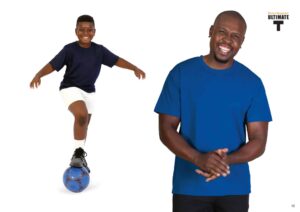 Youth Classic Sports T-shirts - Image 3