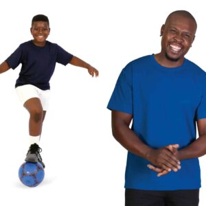 Youth Classic Sports T-shirts - Image 3