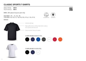 Youth Classic Sports T-shirts - Image 4