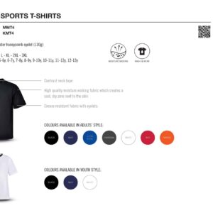 Youth Classic Sports T-shirts - Image 4