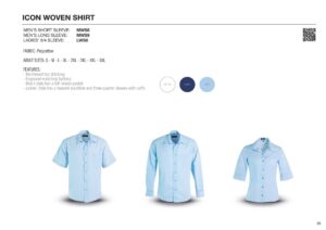 Ladies Icon Woven Shirt - Image 7