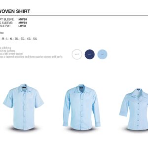 Ladies Icon Woven Shirt - Image 7