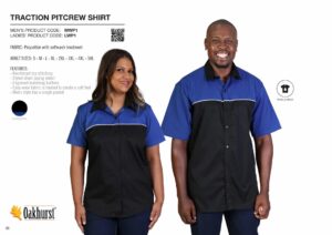 Ladies Traction Pit Crew Shirt - Image 6