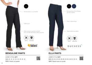 Ladies Bengaline Pants - Image 6