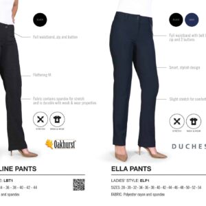 Ladies Bengaline Pants - Image 6