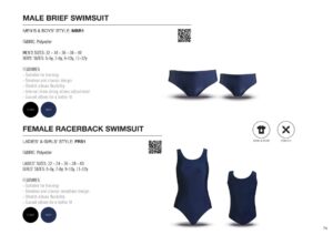 Male Brief Swimsuit - End Of Range - Image 11