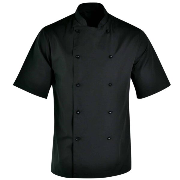 Stanley Chef Jacket – Short Sleeve — Stanley Chef Jacket – Short Sleeve
