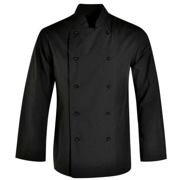 Stanley Chef Jacket – Long Sleeve — Stanley Chef Jacket – Long Sleeve