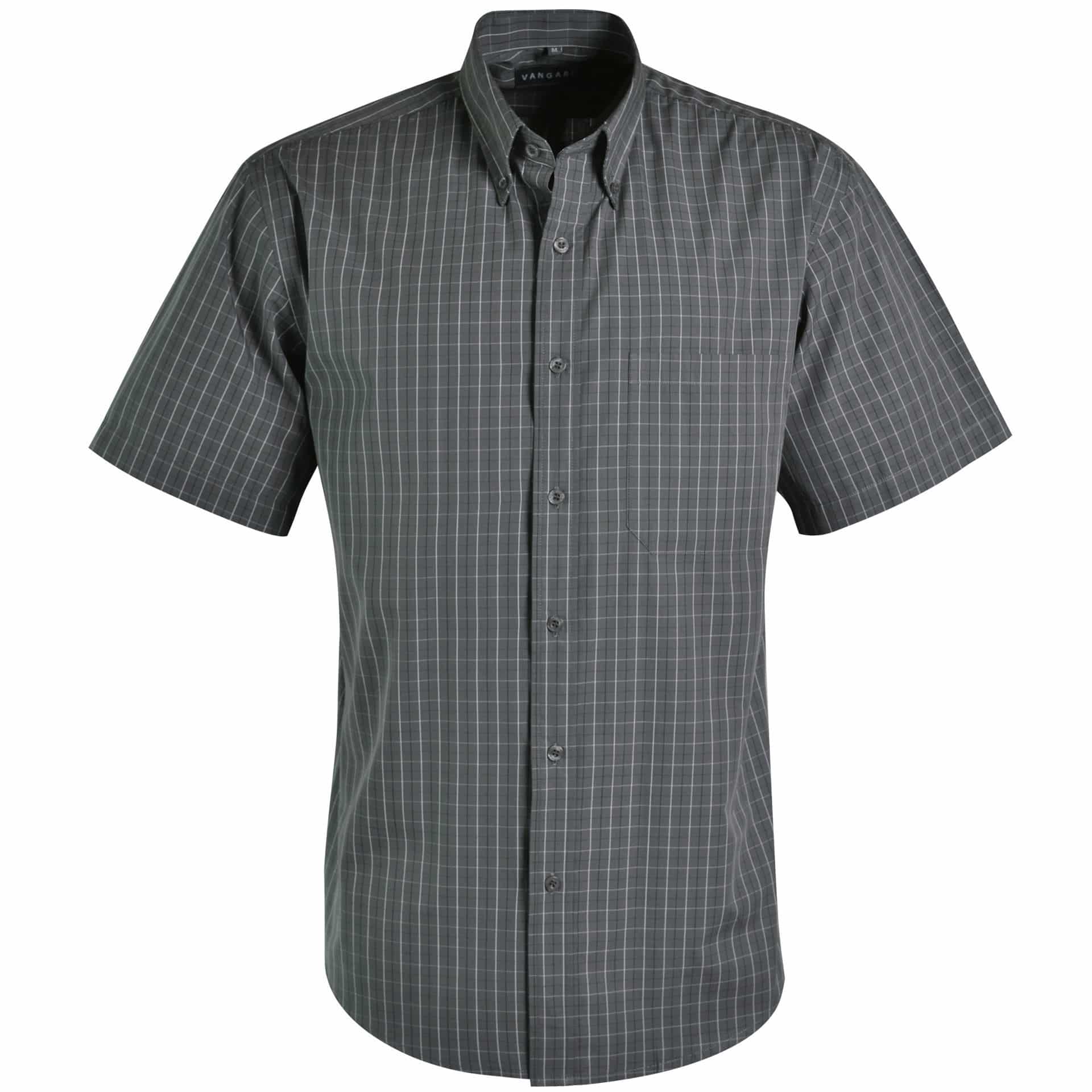 Cameron Shirt Short Sleeve - Check 3 - Image 6