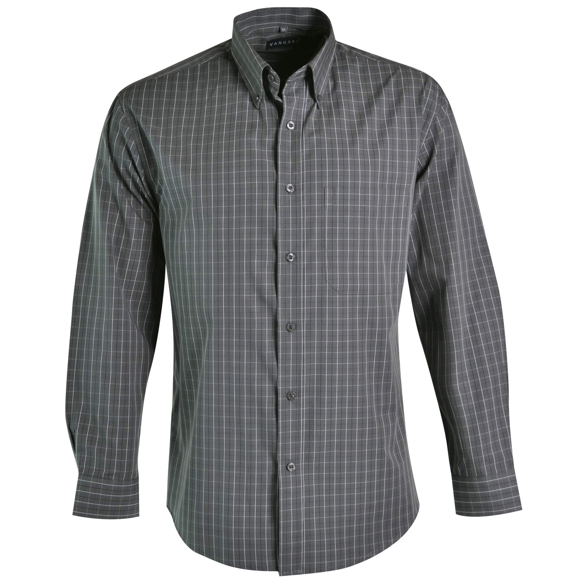 Cameron Shirt Long Sleeve - Check 3 - Image 6