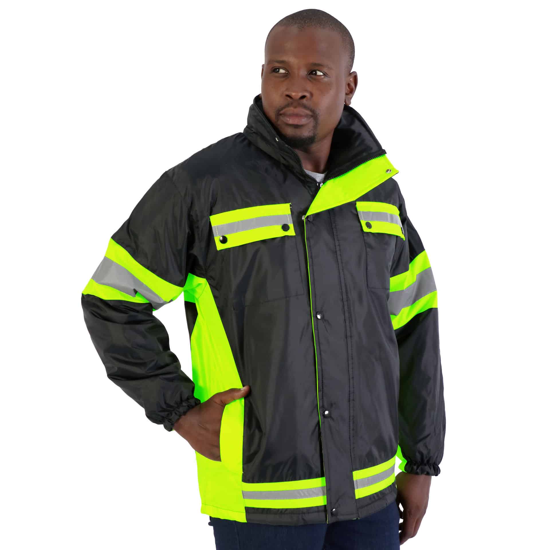High Visibility Spark Jacket - Image 3