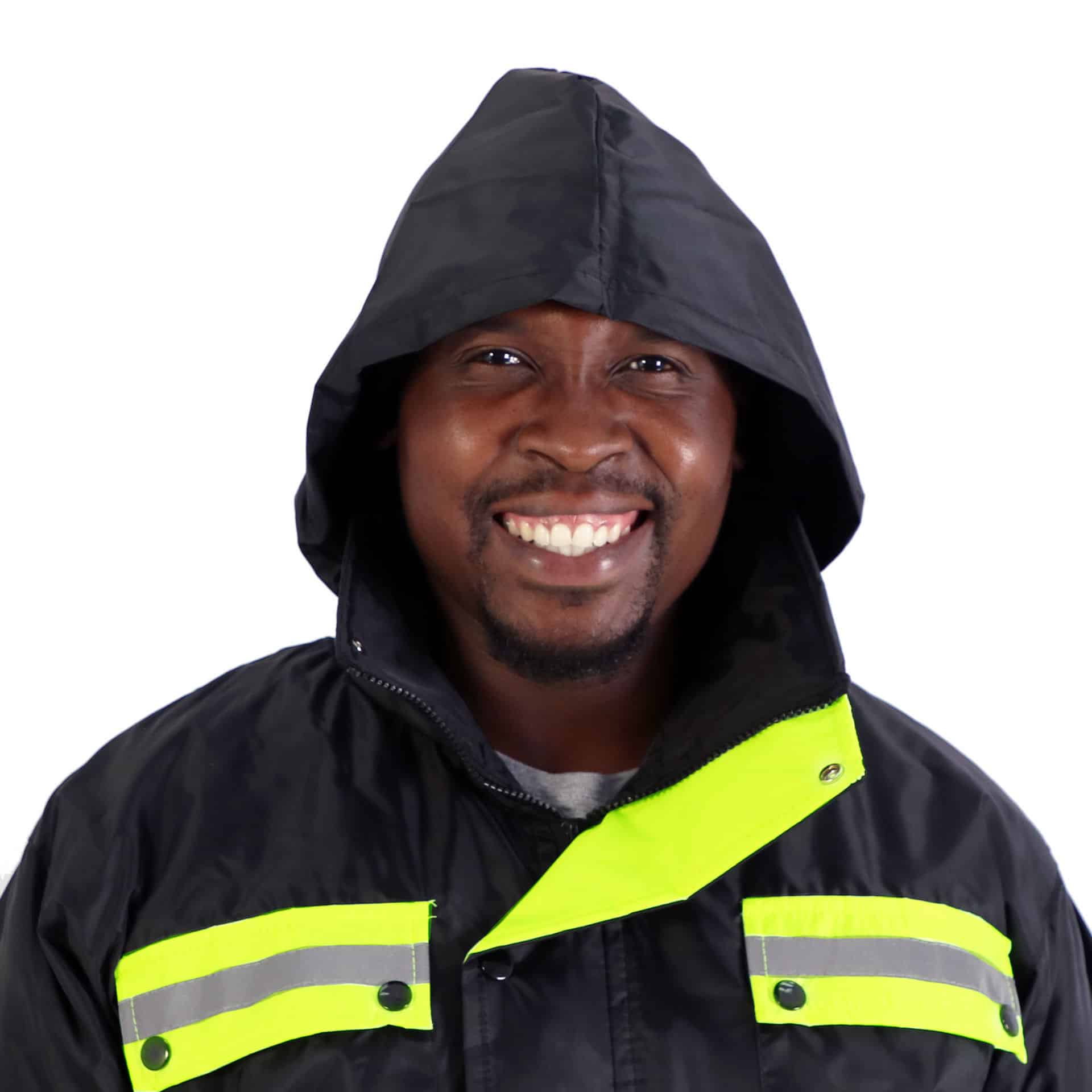 High Visibility Spark Jacket - Image 6
