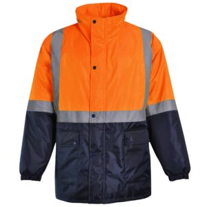 High Visibility Parka Jacket — High Visibility Parka Jacket