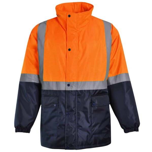 High Visibility Parka Jacket — High Visibility Parka Jacket