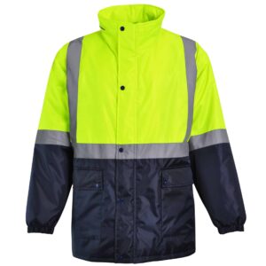 High Visibility Parka Jacket - Image 6