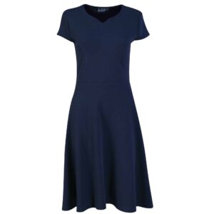Sarah Dress — Sarah Dress – Navy – End Of Range
