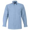 Prime Woven Shirt Long Sleeve — Prime Woven Shirt Long Sleeve-Sky Blue- End Of Range