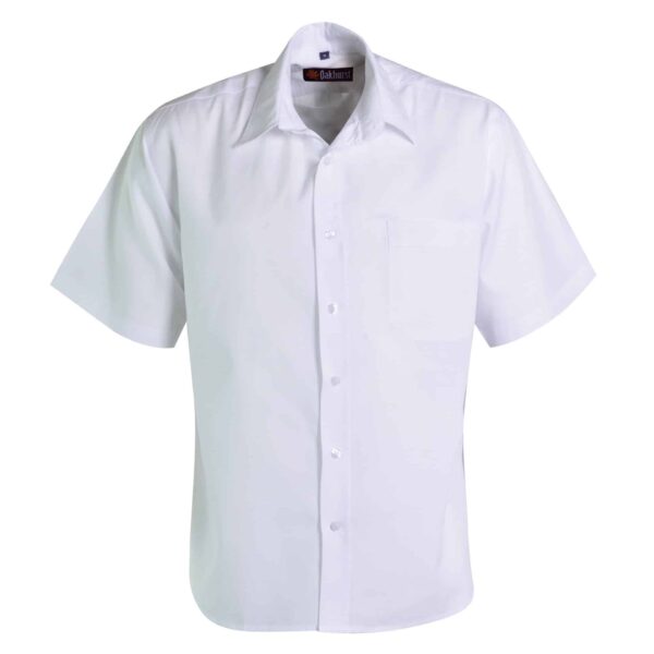 Icon Woven Shirt Short Sleeve — Icon Woven Shirt Short Sleeve – Bright White – End Of Range