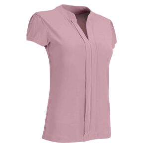 Emma  Blouse - Short Sleeve - Image 3