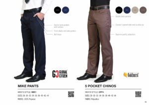 5 Pocket Chinos  - Sand - While Stocks Last - Image 3