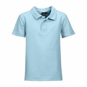175g Youth Classic Pique Knit Polo - Image 12