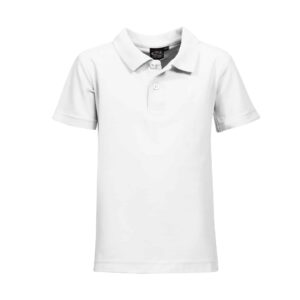 175g Youth Classic Pique Knit Polo - Image 7