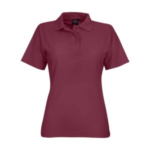 175g Ladies Classic Pique Knit Polo - Image 31