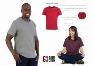 140g Urban Lifestyle T-Shirt - Red -  While Stocks Last - Image 3