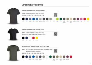 140g Urban Lifestyle T-Shirt - Red -  While Stocks Last - Image 4