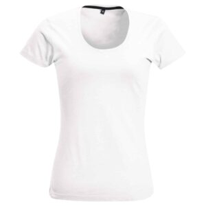 Ladies 150g Fashion Fit T-Shirt - Image 5