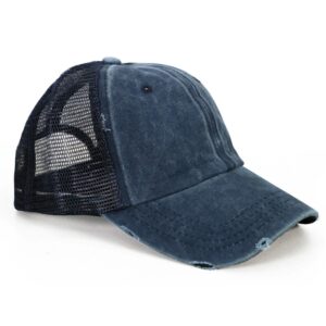 Trucker Cap Enzyme Wash - Image 2