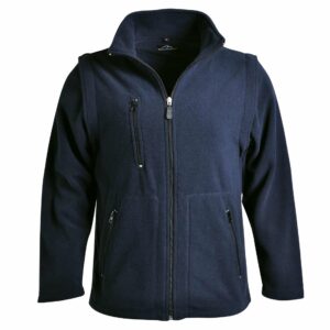 Ladies Zip Off Sleeve Polar Fleece - Image 9