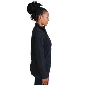 Ladies Zip Off Sleeve Polar Fleece - Image 3