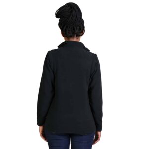 Ladies Zip Off Sleeve Polar Fleece - Image 4
