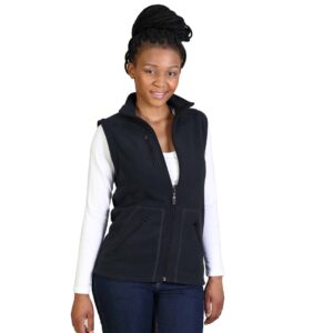 Ladies Zip Off Sleeve Polar Fleece - Image 5
