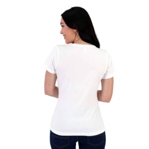Ladies' Premium Lifestyle T-Shirt - Image 5