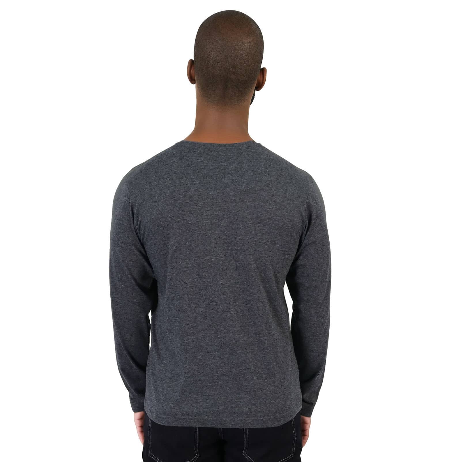 Mens 150g Fashion Fit T-Shirt - long sleeve - Image 5