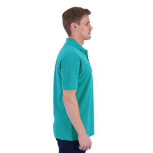 175g Classic Pique Knit Polo - Image 5