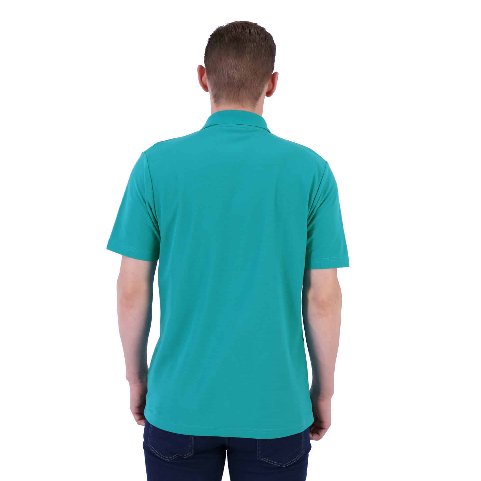 175g Classic Pique Knit Polo - Image 6