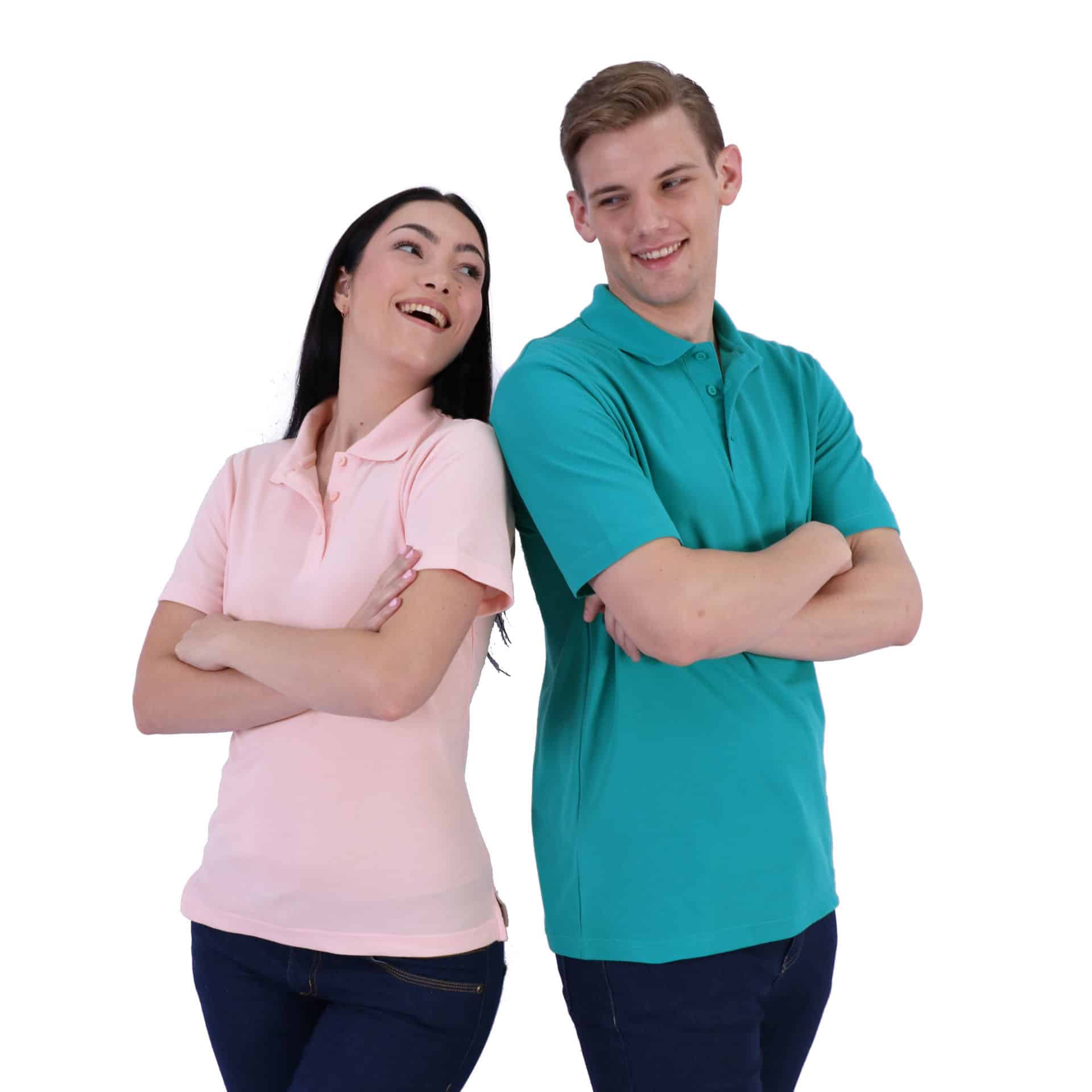 175g Classic Pique Knit Polo - Image 7