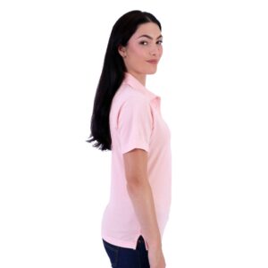 175g Ladies Classic Pique Knit Polo - Image 5