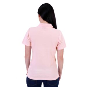175g Ladies Classic Pique Knit Polo - Image 6